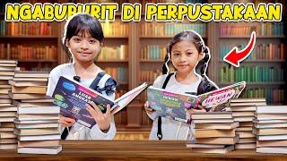 KITA MENEMUKAN BUKU ANEH!! ALUNA DAN AMANDA NGABUBURIT DI PERPUSTAKAAN!!