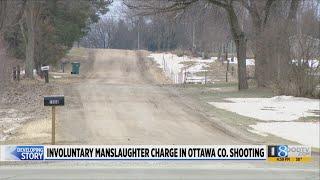 Involuntary manslaughter charge in shooting of 18-year-old near Coopersville