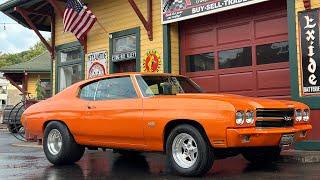 1970 Chevelle SS - 468 Big Block - 4-Speed - For Sale - $56,900