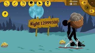 Night 12999300 Surviors Unlock Giant Enslaved Final Boss | Stick War Legacy