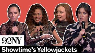 Yellowjackets: Christina Ricci, Melanie Lynskey, Lauren Ambrose, and Tawny Cypress with Jessica Shaw