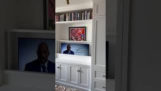 Hidden Television Installation New Jersey | Motorized TV Furniture Randolph NJ