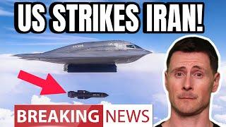 BREAKING: US Airstrikes HIT Iran!