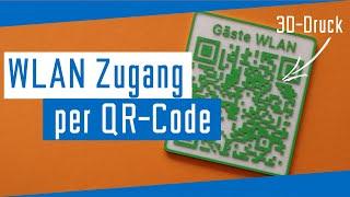 WLAN Passwort teilen - als QR-Code