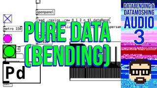 Databending and Datamoshing Audio 3: Live Databending with Pure Data | Simon Hutchinson