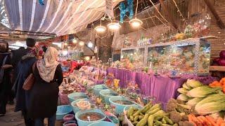 Walk with me - Nowruz Eid market in Kermanshah, Iran. part 1  #walking #iran #vlog