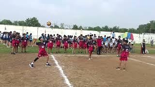 Volleyball cluster 13 Gajera Surat Vs Ram Krishna hare Krishna surat CBSE