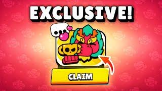 How To Claim This Dragon Pin For Free in Brawl Stars!