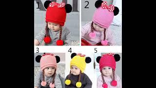 Beautiful hand knitted  baby cap design 2022