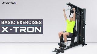 ATLETICA X Tron - Basic Exercises