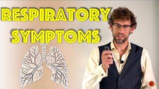 Respiratory System History Taking - Common Symptoms for OSCE Revision - Dr James Gill