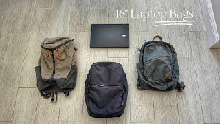 10 Best Tech & EDC Backpacks for LARGE Laptops (15-17 in, Gaming, Windows)