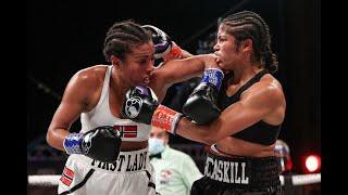 Jessica McCaskill Vs Cecilia Braekhus I Highlights - WBC WBA WBO IBF IBO Titles