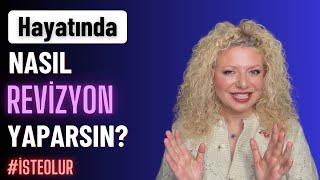 REVİZYON TEKNİĞİ ile ZİHNİNİZİ yeniden PROGRAMLAYIN