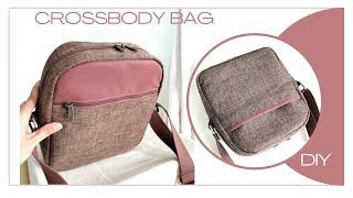 DIY Sling Bag For Men | How To Make a Crossbody Bag For Men