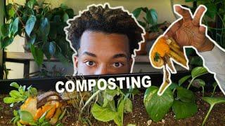 Easy Composting at Home & Volunteering with LA Compost | Curb Your Food Waste