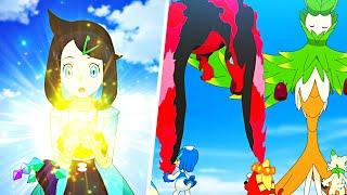 Roy vs GALARIAN MOLTRES - Liko vs Titan Arboliva - Pokemon Horizons Season 3 Episode 68 AMV