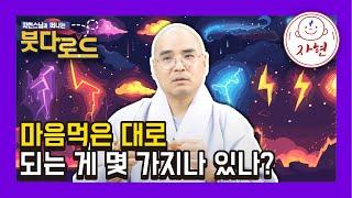 마음먹은 대로 되는 게 몇 가지나 있나? - 붓다로드 253