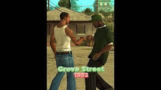 Grove Street 1992  #gta5 #gtasanandreas #grandtheftauto #edit