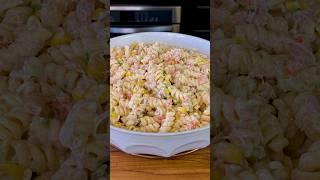 Pasta Ensalada Fria con Atún Tuna Salad Recipe #shorts