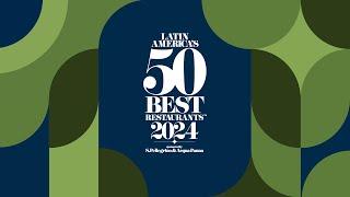 Latin America’s 50 Best Restaurants 2024 Awards Ceremony | Rio de Janeiro | 26 November