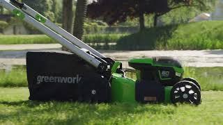 Greenworks 60V 51cm Self Propelled Lawnmower - GWGD60LM51SP