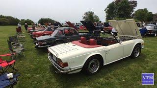 "Vintage to Muscle" car restoration / British By the Sea 2019