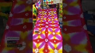 bandhej handmade dupatta #dupattastyling