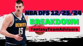 NBA DFS 12/25: Key Matchups, Value Picks & Winning Lineup Tips!