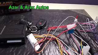 Universal Keyless Entry System (Milano) : Wiring Connection Explained.