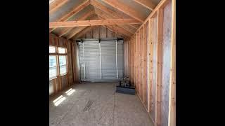 12x24 Premier Shed