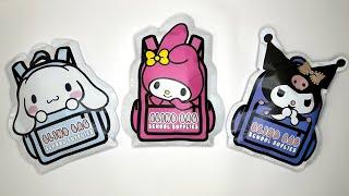 SANRIO Blind Bags | KUROMI and MELODY and CINNAMOROLL | Paper Sanrio