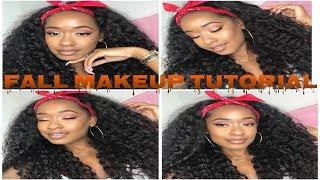 Simple Fall Makeup Tutorial