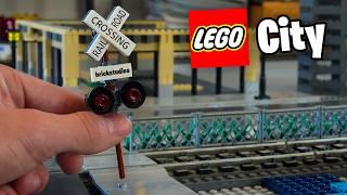 Lego City: Bridges, Rivers, Trains & More!