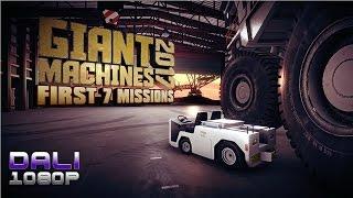 Giant Machines 2017 First 7 Missions PC Gameplay 1080p 60fps