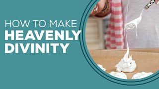 Blast from the Past: Heavenly Divinity Recipe | How To Make Divinity Candy