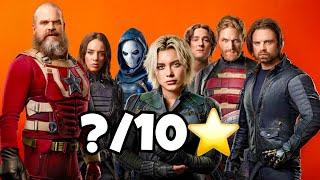 so, I watched THUNDERBOLTS*…
