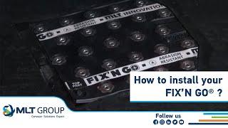 [TUTO]Repair your conveyor belts with FIX'N GO®