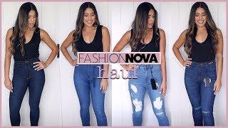 Fashion Nova Jeans Review + Try On