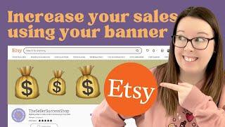 Etsy banner designs to BOOST your Etsy shop sales