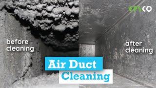 Air Duct Cleaning, AC Duct Cleaning, Air Condition System Cleaning by EPSCO L.L.C