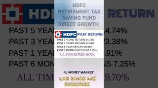 #HDFC RETIREMENT TAX SAVING FUND DIRECT GROWTH#