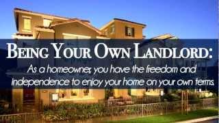 BE YOUR LANDLORD by SHEA HOMES