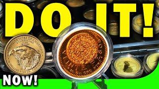 NOW Is The Time To Buy Fractional Gold! Here's Why!