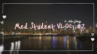 (Eng)- [Med Student Vlog] How I spend winter break/New Jersey/ 미국 의대생 브이로그/ 뉴져지/ 소소한일상/ 1학년겨울방학