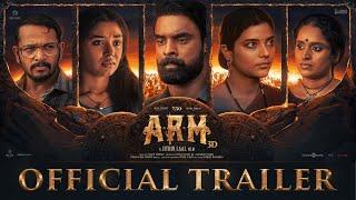 ARM (Malayalam) - Trailer |Tovino Thomas,Krithi Shetty |Jithin Laal |Dhibu Ninan Thomas|Magic Frames