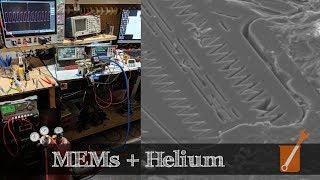 MEMs oscillator sensitivity to helium (helium kills iPhones)
