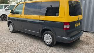 VW Transporter T5 Camper/Day Van, Yellow, For Sale Bristol