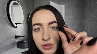 [ASMR] Removing A Sticky Object From Your Eye | Invisible Triggers Only