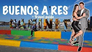 Buenos Aires in a Day: A Fast-Paced Sightseeing Tour